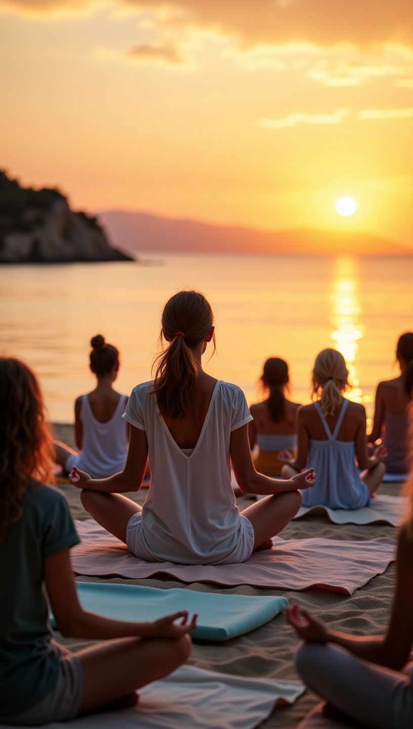 Πιάτο με παραδοσιακή ελληνική ρίγανη και άλλα βότανα.