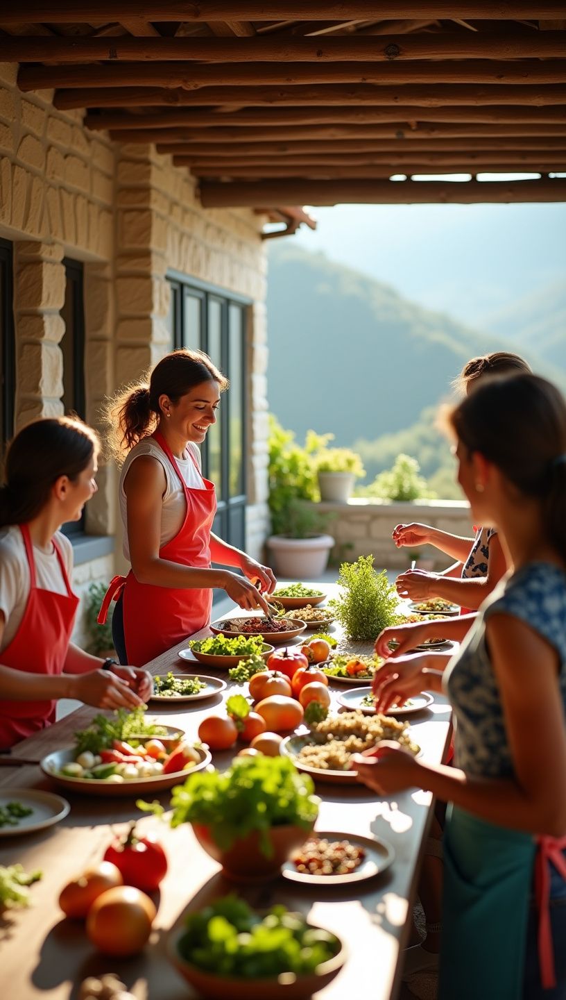 Φρέσκα φύλλα ρίγανης σε κήπο με ήλιο.